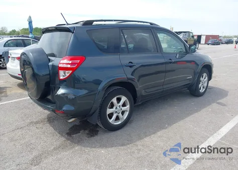 2010 Toyota Rav4 Limited from USA, damaged, VIN JTMYF4DV8A5024811